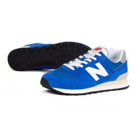New Balance 574 M U574WL2 Schuhe blau 1