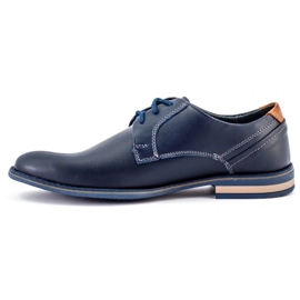 KOMODO Elegante Herrenschuhe 859 marineblau 2