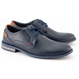 KOMODO Elegante Herrenschuhe 859 marineblau 3