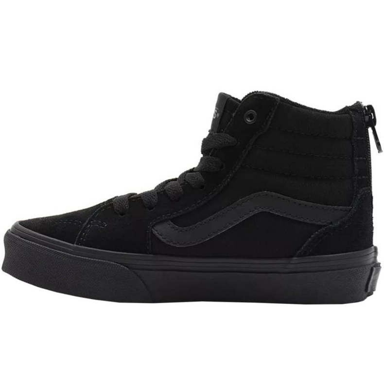 Vans Yt Filmore Hi Zip Jr VN0A5HZFGL4 Schuhe schwarz 1