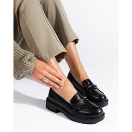 W. Potocki Schwarze elegante Damenschuhe von Potocki 1