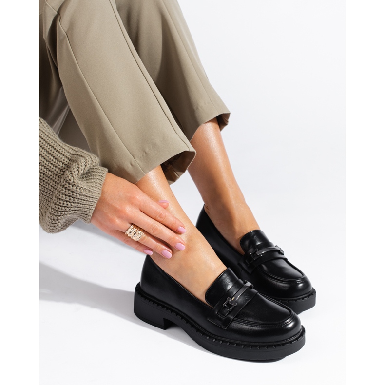 W. Potocki Schwarze elegante Damenschuhe von Potocki 1