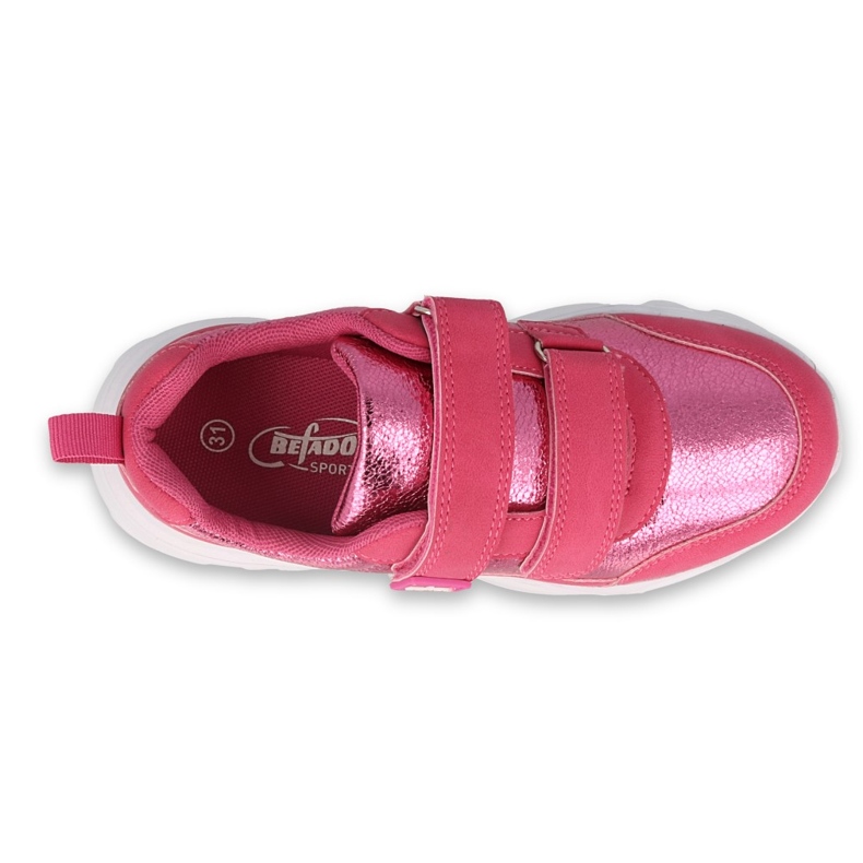 Befado Kinderschuhe 516Y106 rosa 3