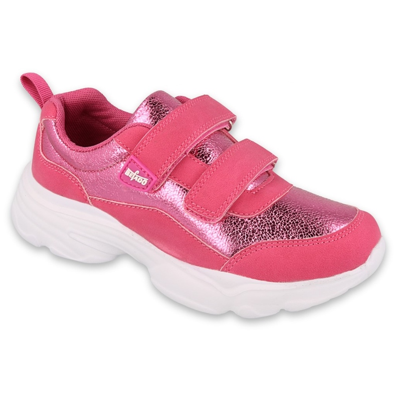 Befado Kinderschuhe 516Y106 rosa 4