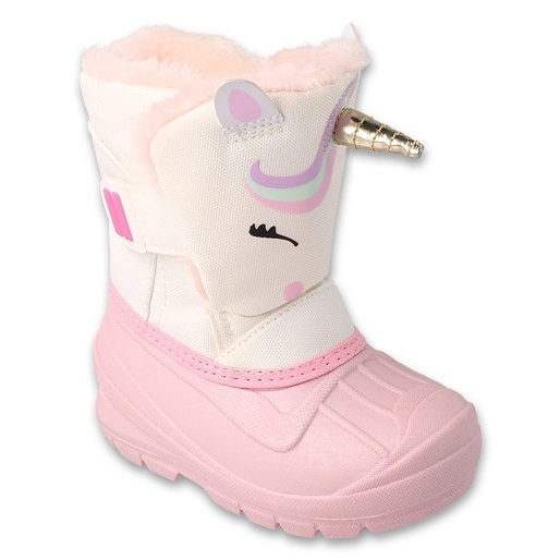 Befado Kinderschuhe Schneestiefel 160X013 rosa 1