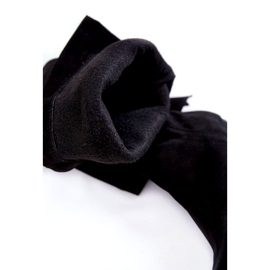 Lewski Shoes Overknee-Stiefel aus Wildleder für Damen Lewski 2833 Schwarz 3