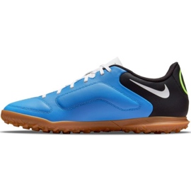 Nike Tiempo Legend 9 Club Tf M DA1193 403 Fußballschuhe blau blau 1