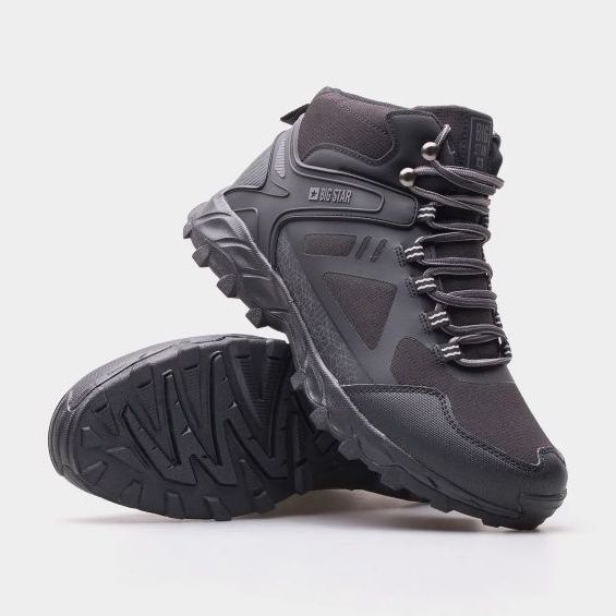 Big Star M MM174167 Trekkingschuhe schwarz 1