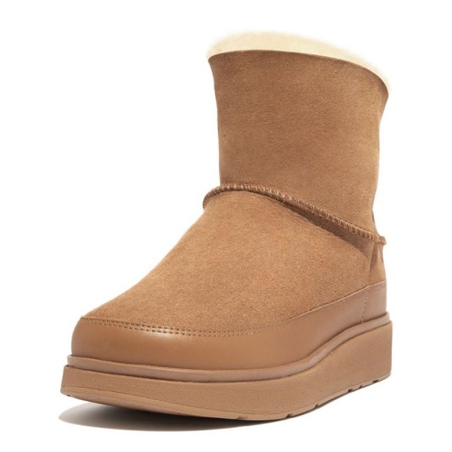 FitFlop GEN-FF Mini Double-Face Shearling Stiefel W GS6-A69 beige 1