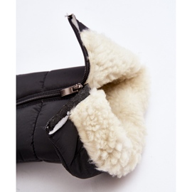 Isolierte Damen-Schneestiefel Progress PROGJ-22-136 Schwarz 2