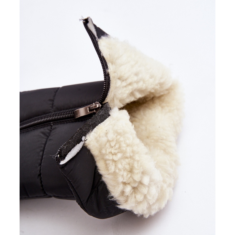 Isolierte Damen-Schneestiefel Progress PROGJ-22-136 Schwarz 2