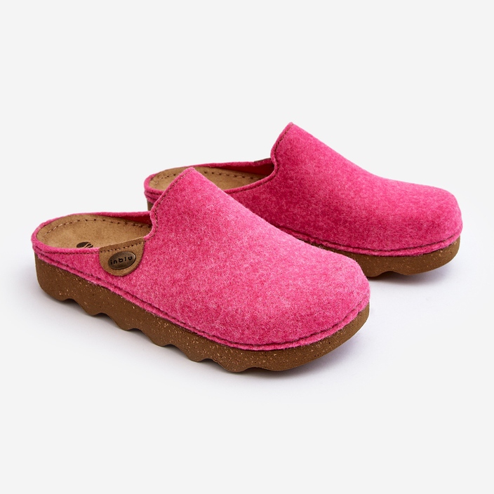 Präventive Hausschuhe für Damen, Hausschuhe Inblu DK000011 Fuchsia rosa 1