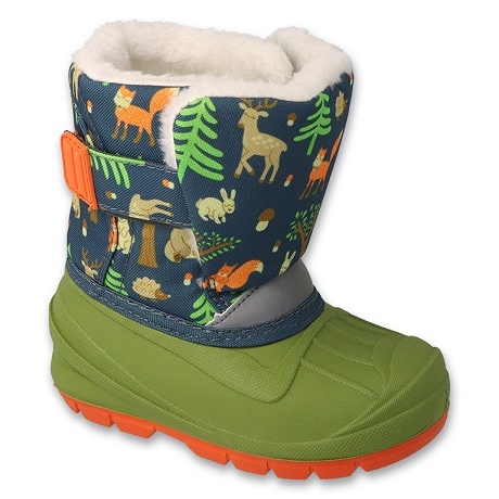 Befado Kinderschuhe Schneestiefel 160P018 1