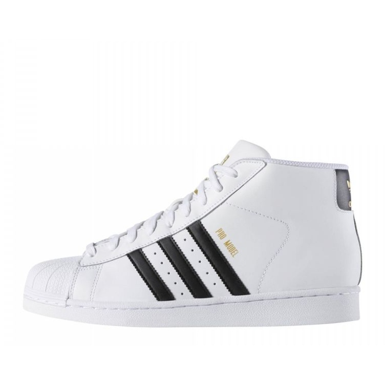 Adidas Originals Pro Model M S85956 Schuhe weiß 1