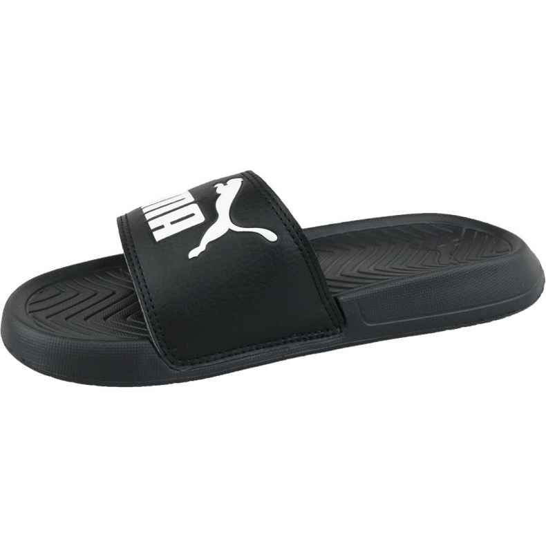 Puma Pantoffel Popcat U 360265-10 schwarz 1