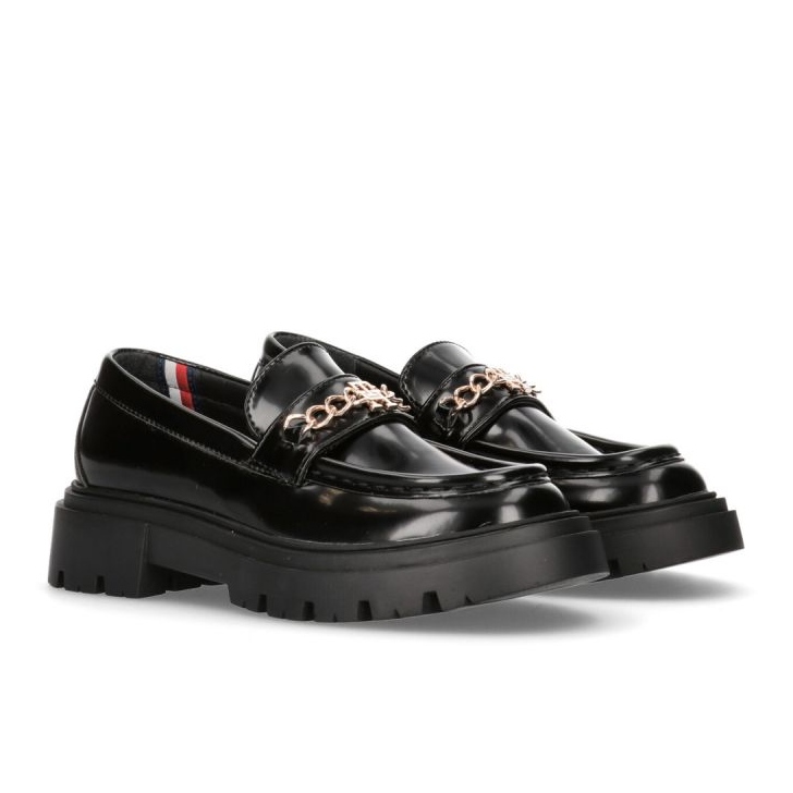 Tommy Hilfiger Low Cut Schuh W T3A4 33021 1453999 999 schwarz