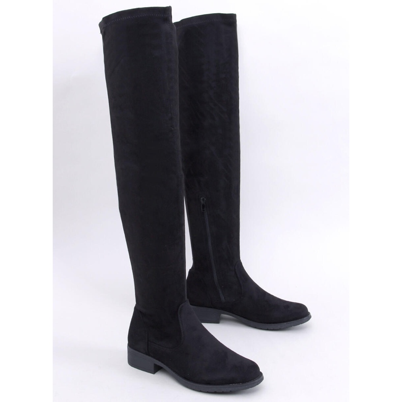 Musketieroffiziere Reid Black schwarz 1