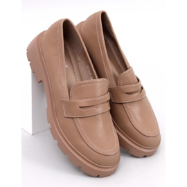 Andral Khaki-Plateau-Loafer beige 1