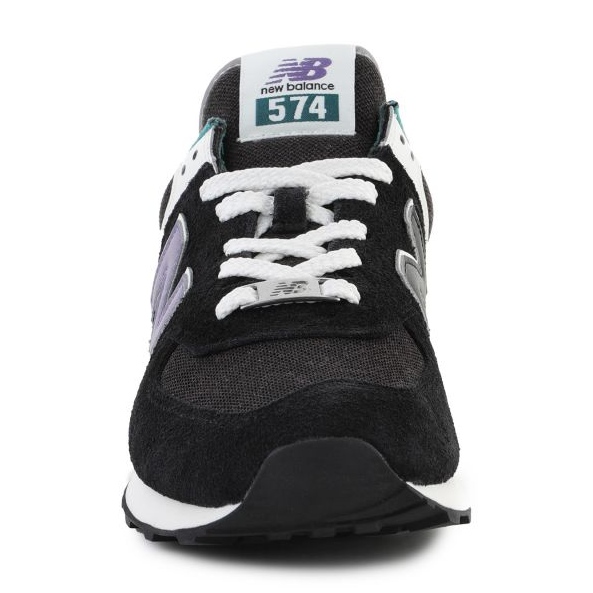 New Balance U574LV2 Schuhe schwarz 1