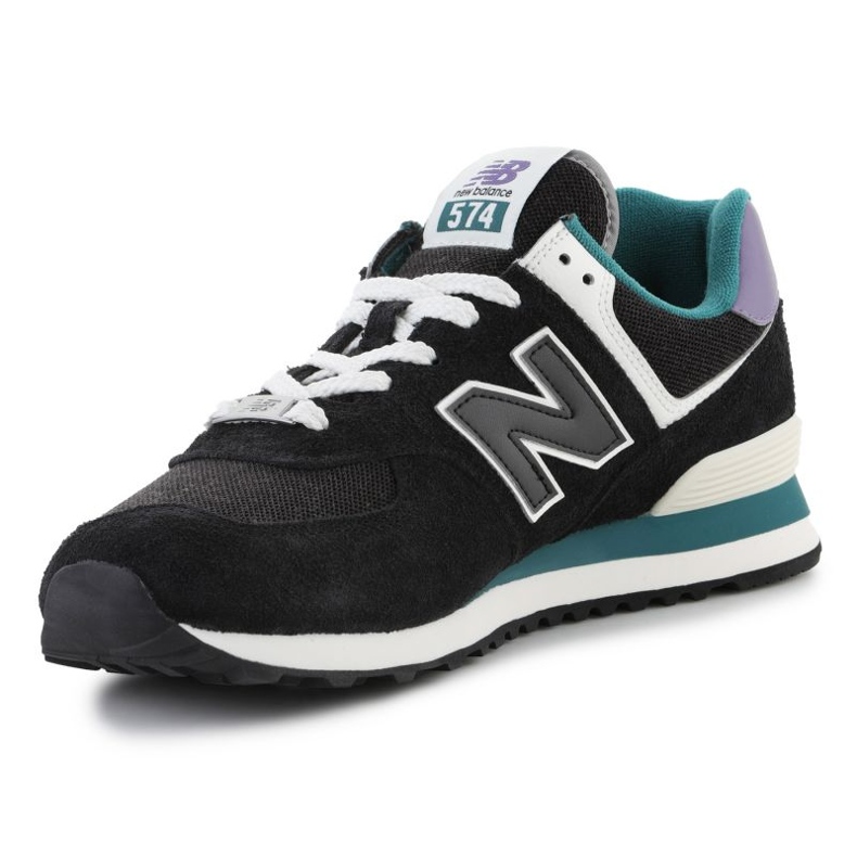 New Balance U574LV2 Schuhe schwarz 2