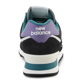 New Balance U574LV2 Schuhe schwarz 3