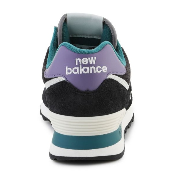 New Balance U574LV2 Schuhe schwarz 3