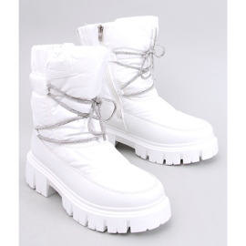 Mitrani Weiße Damen-Schneestiefel 1