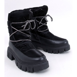 Mitrani Schwarze Damen-Schneestiefel 1