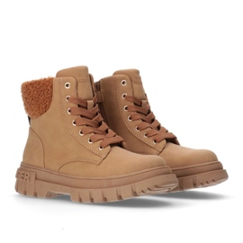 Tommy Hilfiger Schnürbootie Cognac W T3A5-33053-1628582-582 braun 1