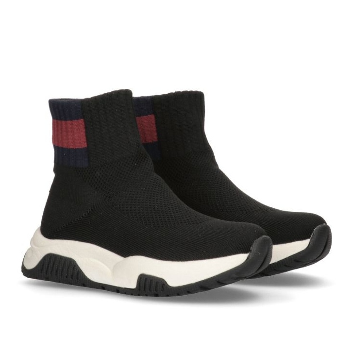 Tommy Hilfiger Sock Sneaker Schwarz W Schuhe T3A9-33007-0702999-999 1