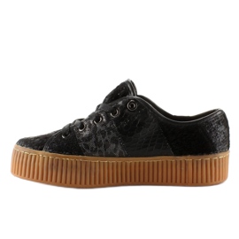 Creepers Seltsame Oberflächen k1631003 Negro schwarz 1
