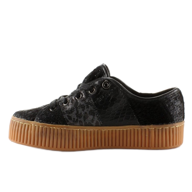 Creepers Seltsame Oberflächen k1631003 Negro schwarz 1