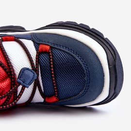 Isolierte Schneestiefel für Kinder mit Reißverschluss, Marineblau, Big Star MM374194 4