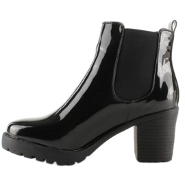 Lackierte Vagabunden KA-782P-3 Schwarz 1