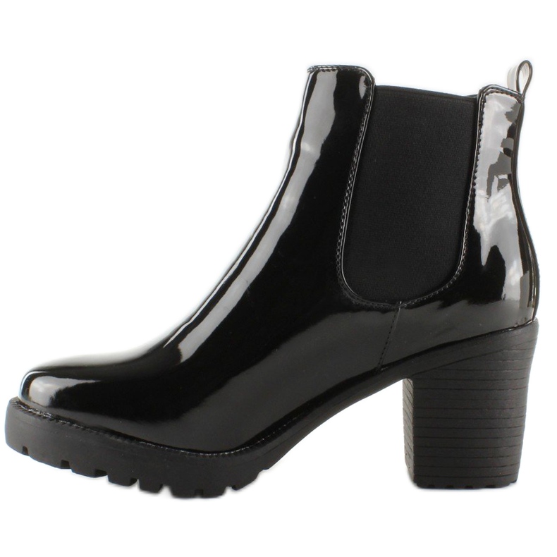 Lackierte Vagabunden KA-782P-3 Schwarz 1