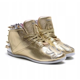Reebok Betwixt Mid W V55618 Schuhe golden 1