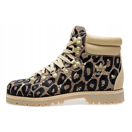 Adidas Originals x Jeremy Scott Leopard W G96748 Schuhe beige 1
