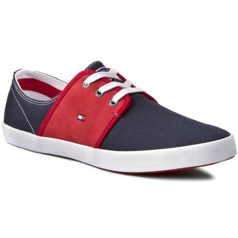 Tommy Hilfiger Freddy 6C M Schuhe FM56819315-611 blau 1