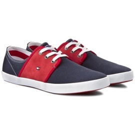 Tommy Hilfiger Freddy 6C M Schuhe FM56819315-611 blau 2