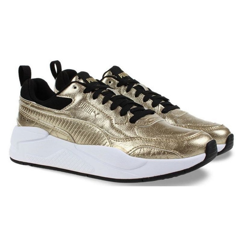 Puma X-Ray 2 Square Metallic W Schuhe 382510 02 golden 1
