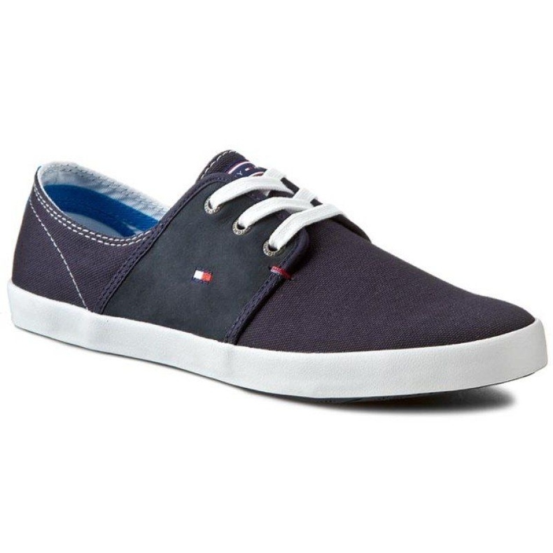 Tommy Hilfiger Freddy 6C M Schuhe FM56819315-403 blau 1