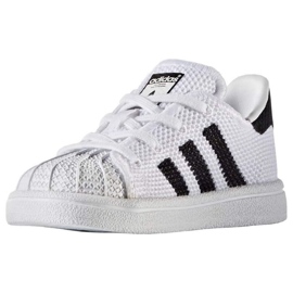 Adidas Originals Superstar Jr BB2970 Schuhe weiß 1
