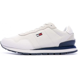 Tommy Hilfiger Tommy Jeans Mix Runner M EM0EM00578-YBR Schuhe weiß 1