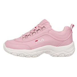 Fila Strada Low Wmn Schuhe W 1010560.40063 rosa 1
