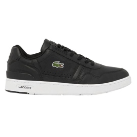 Lacoste T-Clip M 744SMA0094312 Schuhe schwarz 1