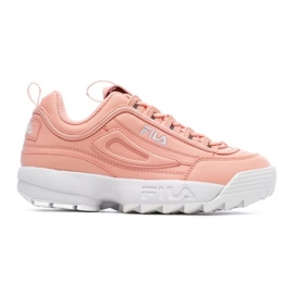 Fila Disruptor Low W Schuhe 1010302.40063 rosa 1