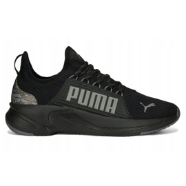 Puma Softride Premier Slip Camo M 378028 01 Schuhe schwarz 1