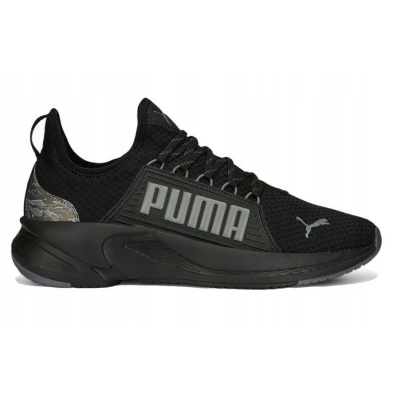 Puma Softride Premier Slip Camo M 378028 01 Schuhe schwarz 1