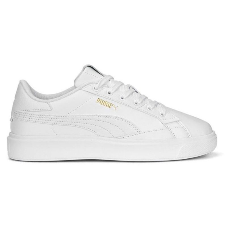 Puma Lajla Leather W Schuhe 390643 01 weiß 1