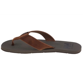Helly Hansen Seasand 2 Ledersandalen M 11955-725 Flip-Flops braun 1